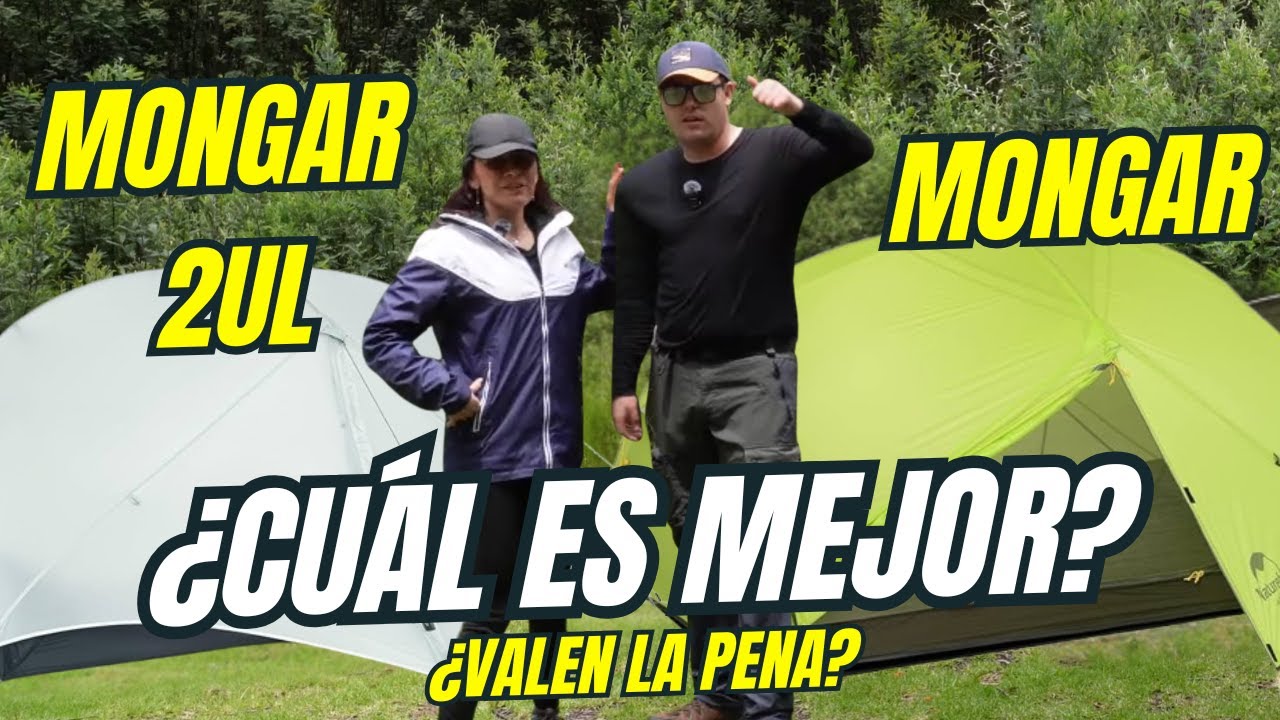 Veredicto Outdoor: MONGAR VS MONGAR UL. ¿Cuál es mejor según tus necesidades?