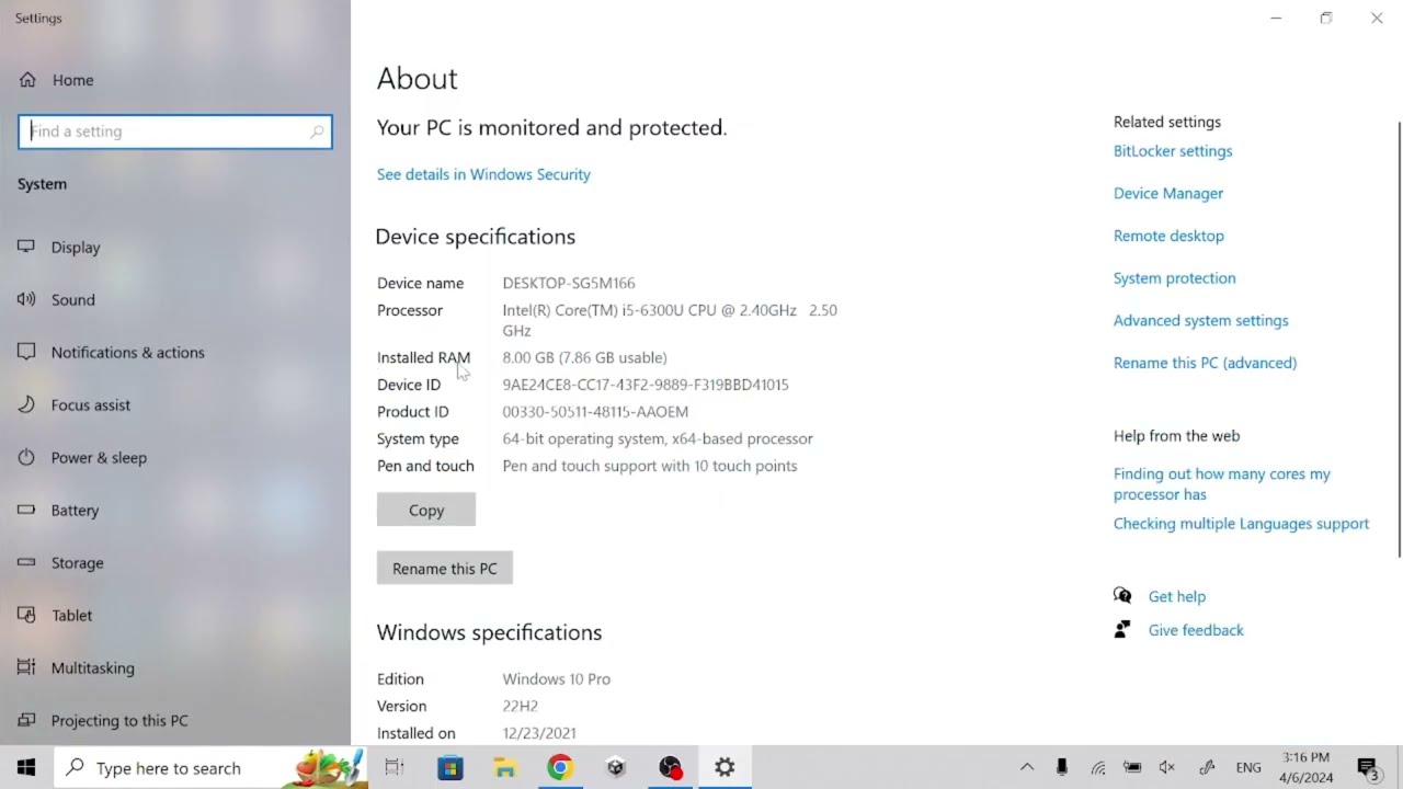 How To Check Ram Of Lenovo Laptop - Full Guide | How To Easily