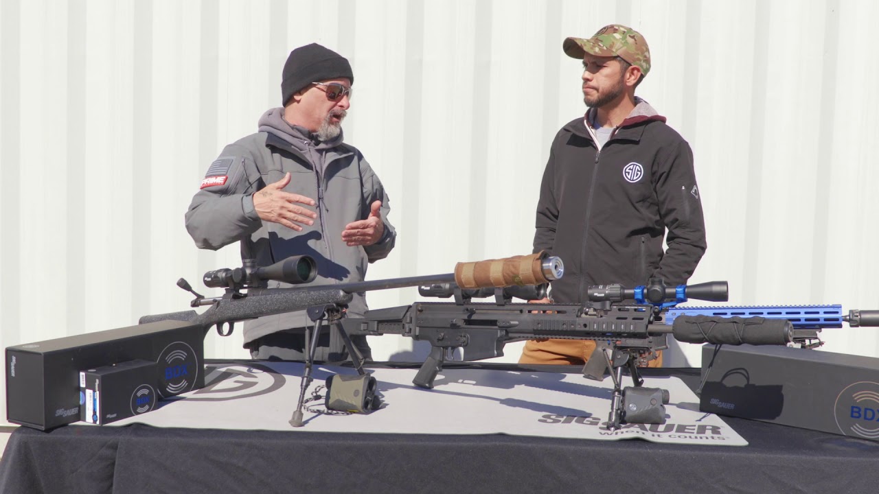 Sig Sauer BDX System Overview