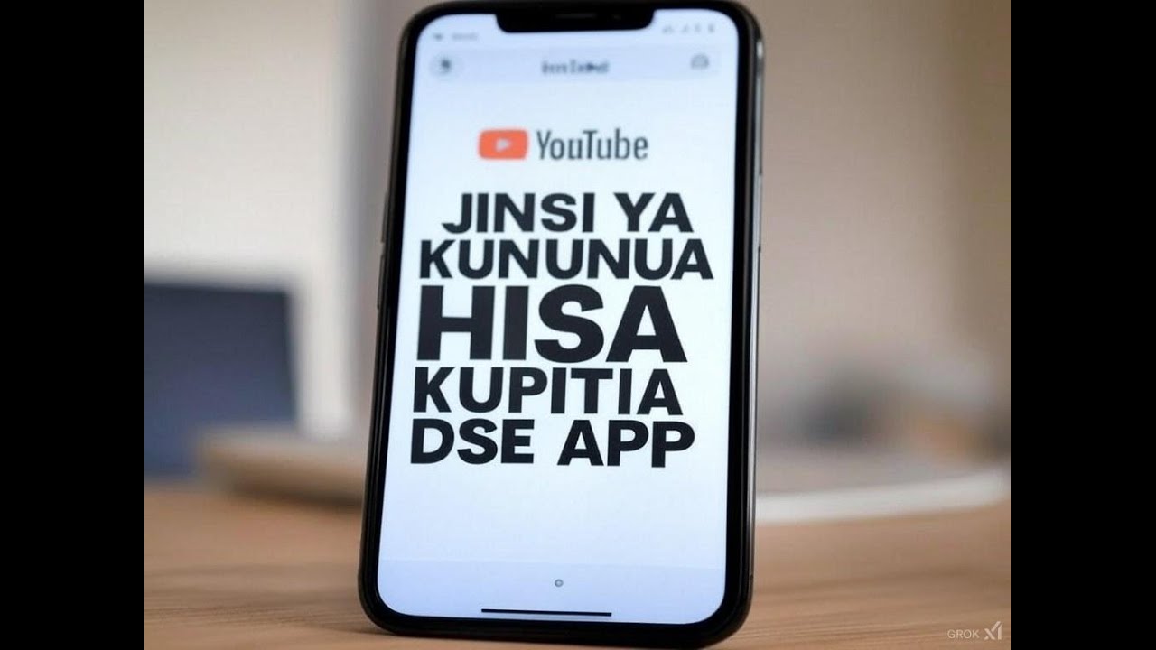 Jinsi ya Kununua Hisa Kupitia App ya DSE - Hisa Kiganjani!