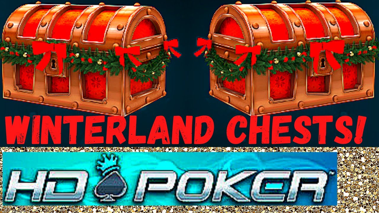 Opening 16 Holiday Chests - HD Poker!