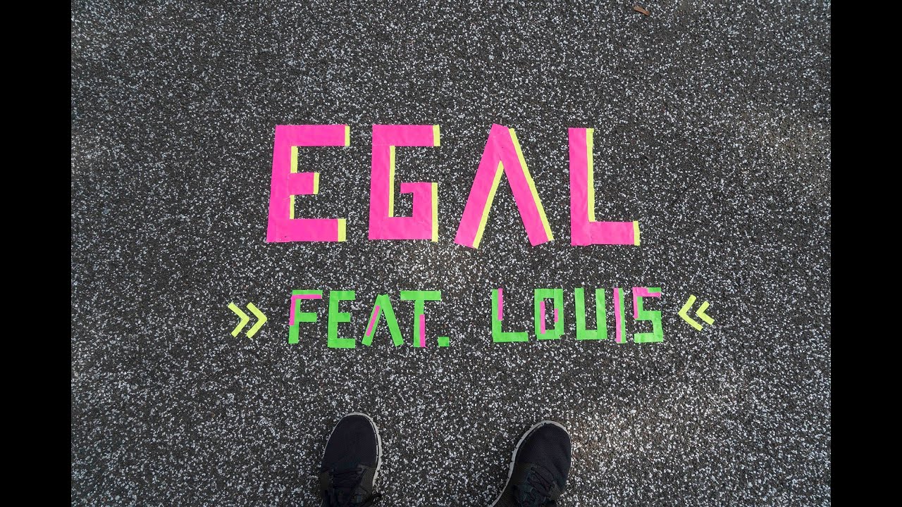 LINA - EGAL FEAT. LOUIS HELD [LYRIC VIDEO]