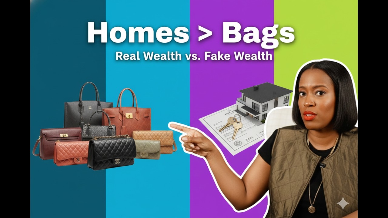 80: Why I'd Rather Have Homes Without Mortgages Than Designer Bags