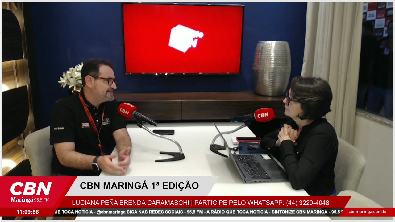 AO VIVO | Estúdio Móvel, diretamente do Lebloc Centro de Eventos #NOARNACBN