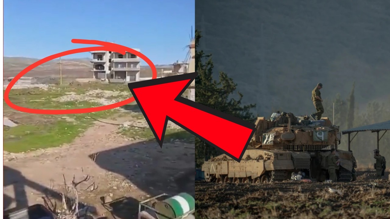 Video Shows Israeli Forces Entering South Lebanon | Lebanese Army Withdraws