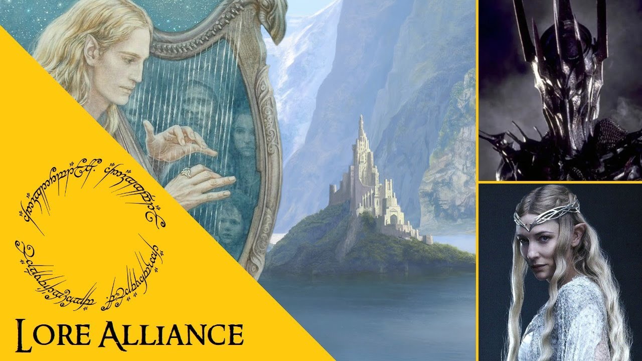The original Minas Tirith (First Age)