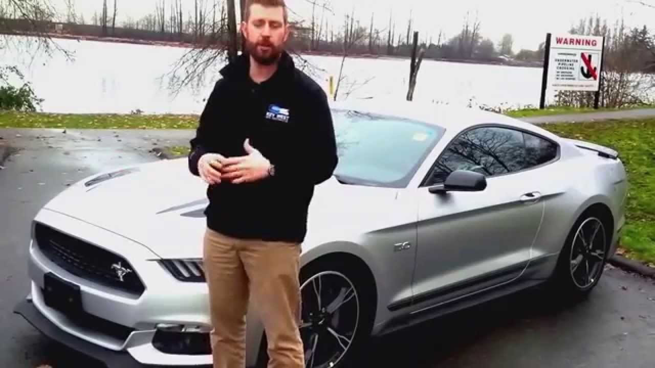 Ford Mustang GT California Special   Review