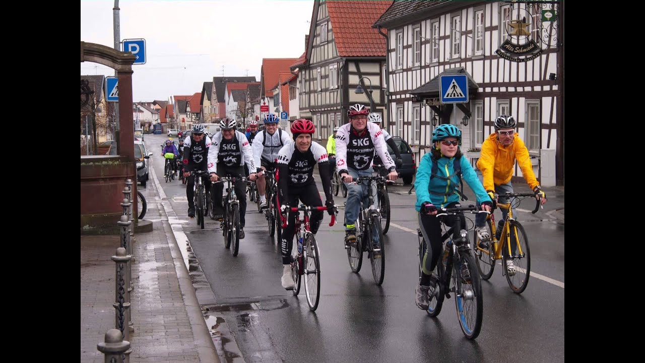 Saisonstart SKG Bauschheim Radsport 2013
