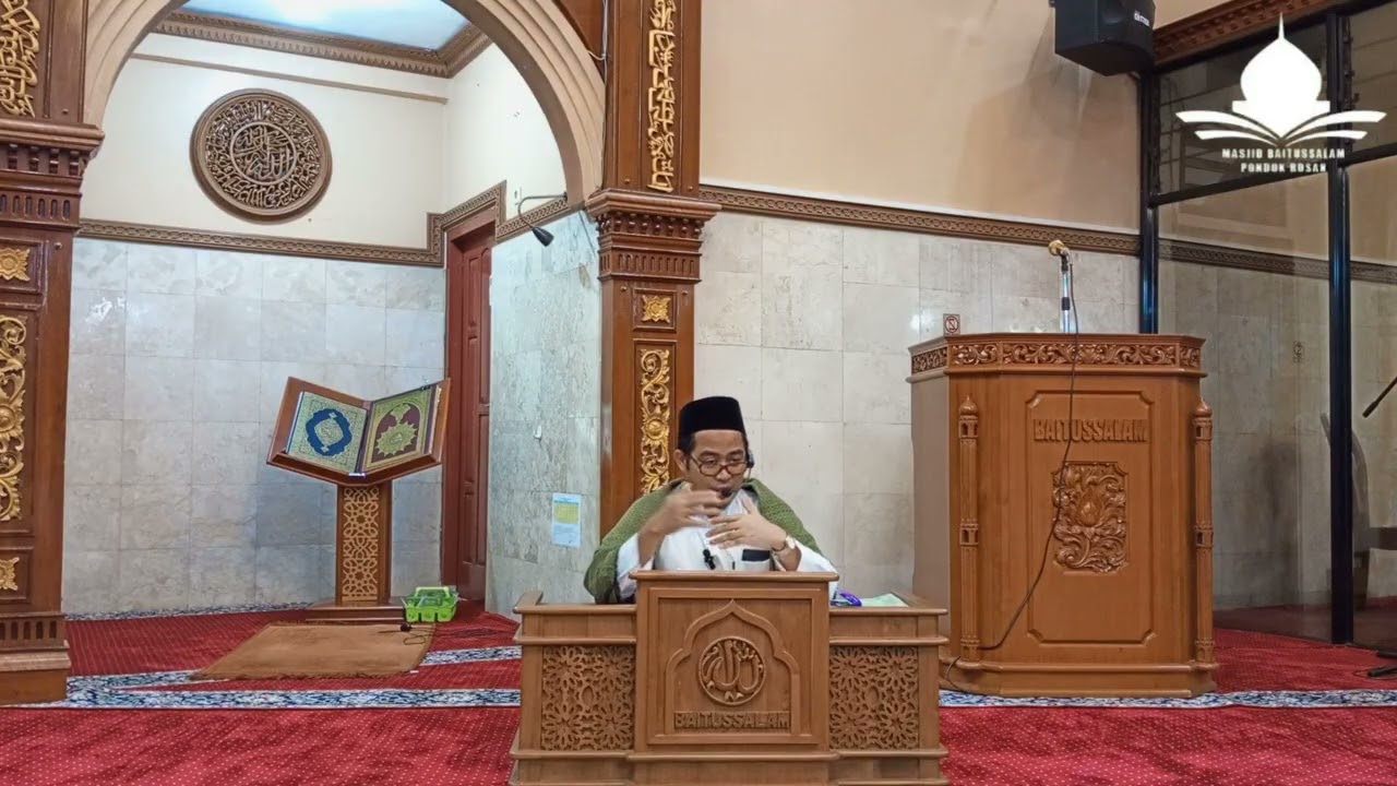 Kajian Riyadush Shalihin - Ustadz Moh. Ikram Rijal, Lc., MA.