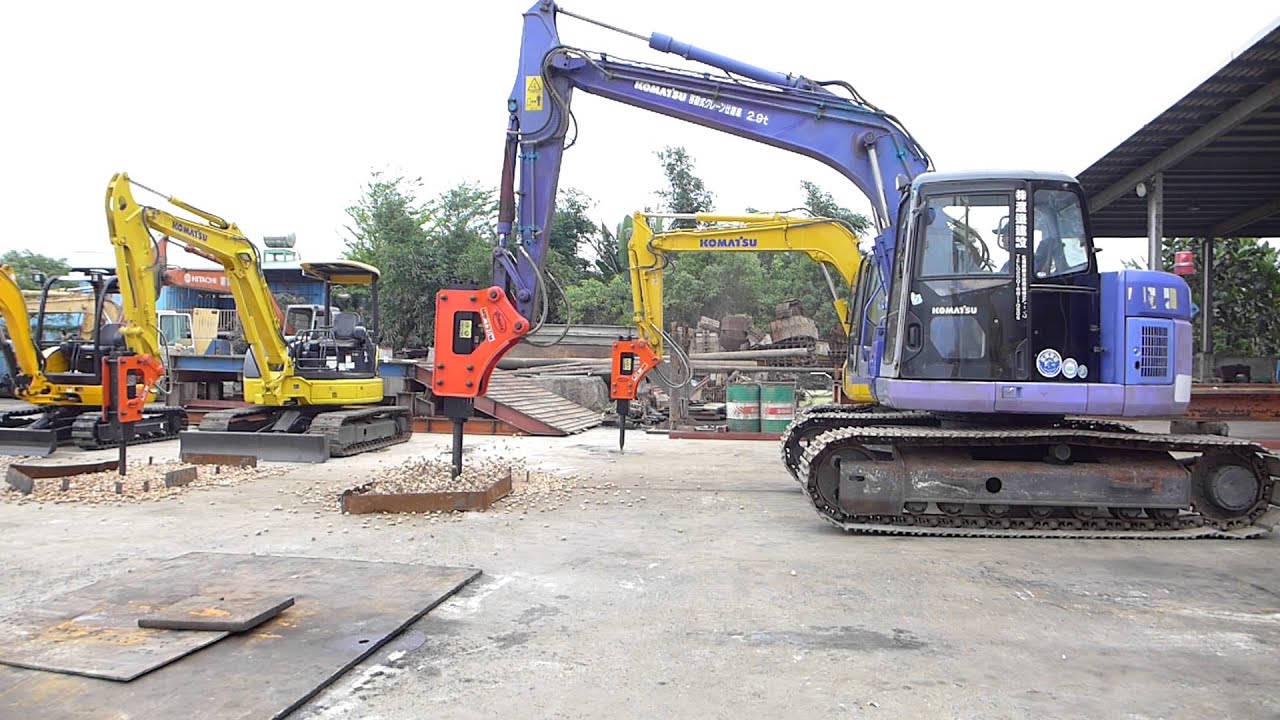 鴻盛建機台灣總代理  破碎機MB130M