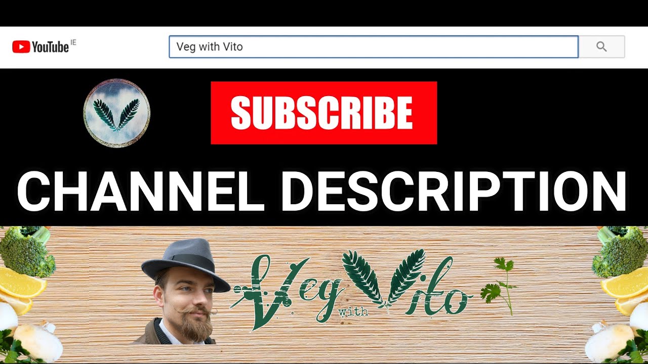 WHO ARE WE?? | Vegan & Vegetarian Channel Video Description