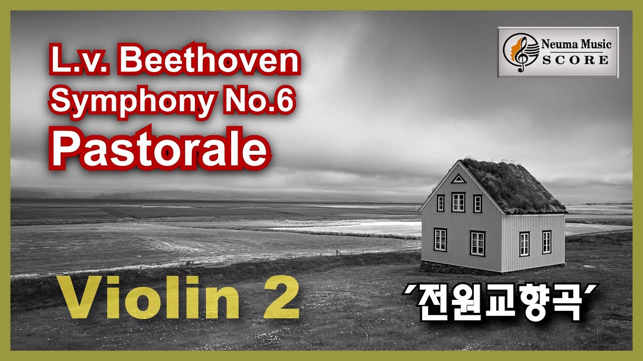 L. v. Beethoven Symphony No.6 