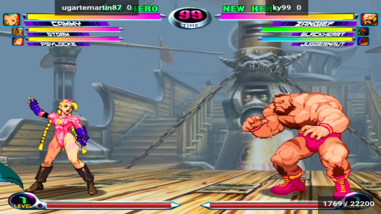Marvel Vs. Capcom 2 - Ugartemartin87 Vs Ky99
