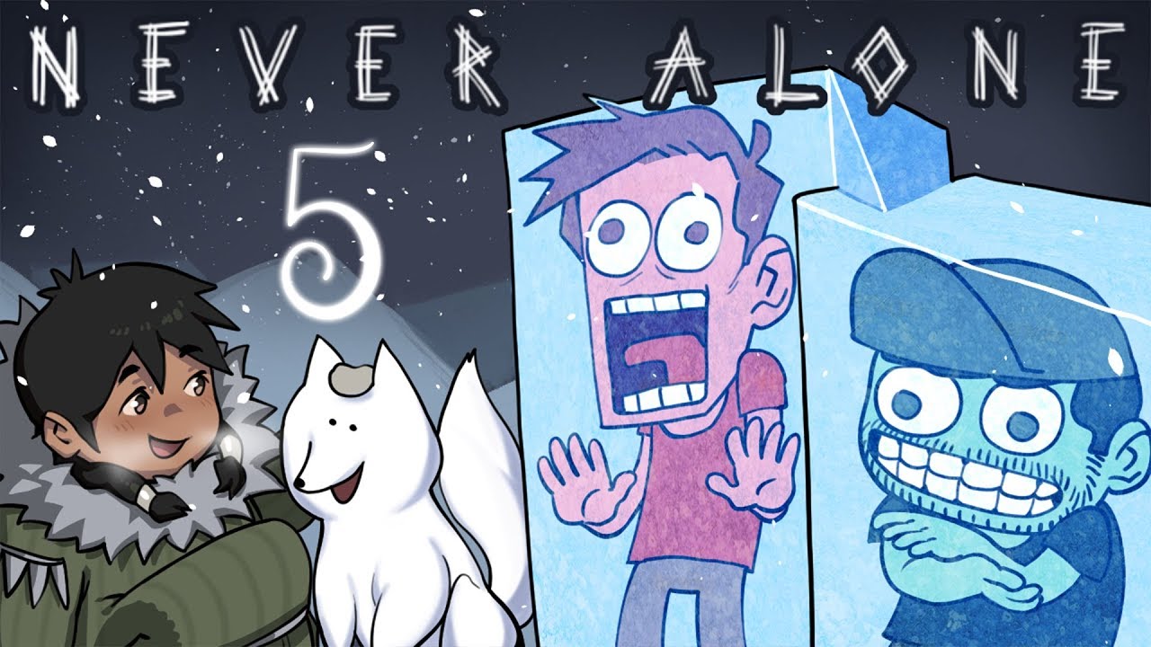 SuperMega играет в NEVER ALONE (кооператив) — эпизод 5: Snap