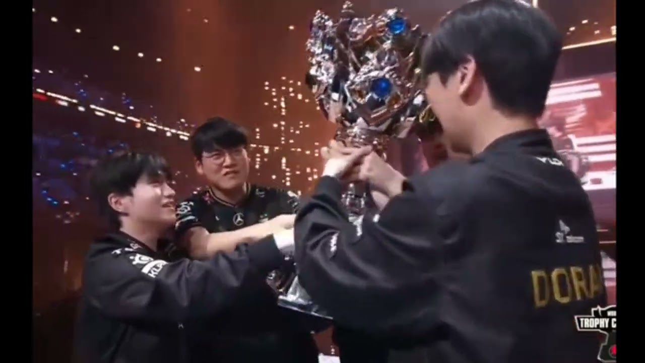 (Tổng hợp tiktok) T1 HJFGK vô địch CKTG 2025