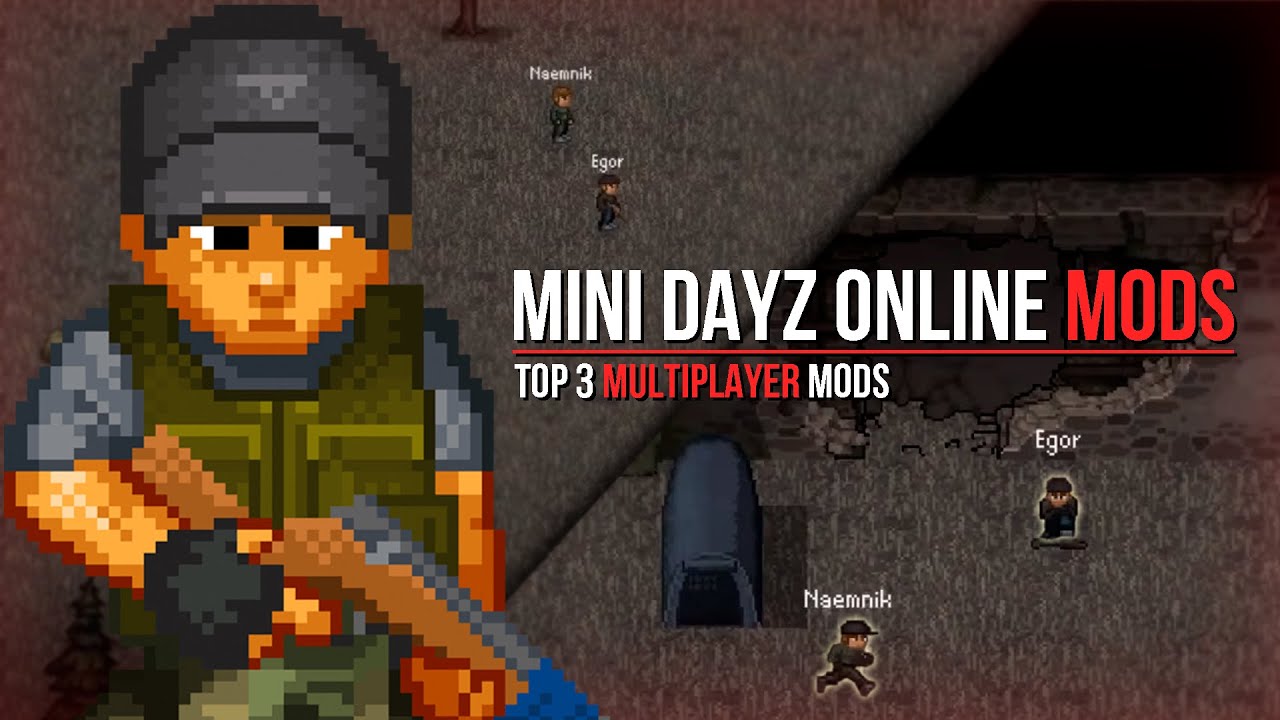 Top 3 Online Mode Mods for Mini DayZ