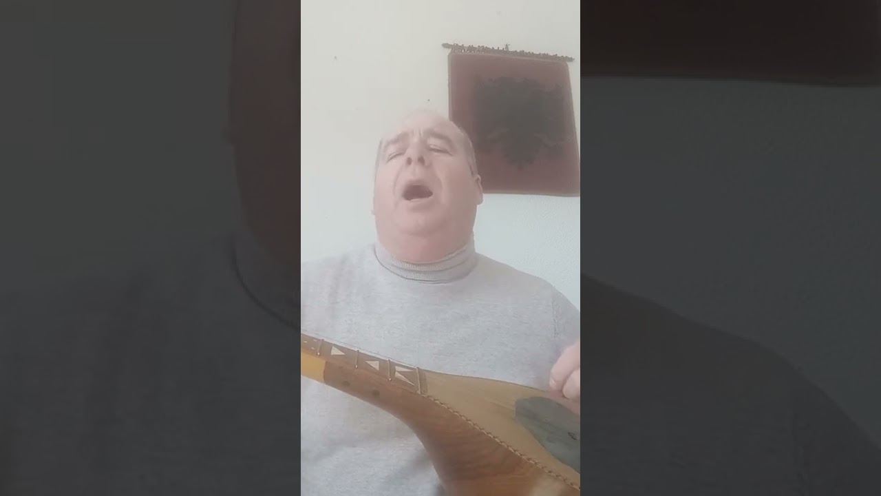 Reshat Morina -  I Madhi Zot te qofshim Fal ( Cover )...