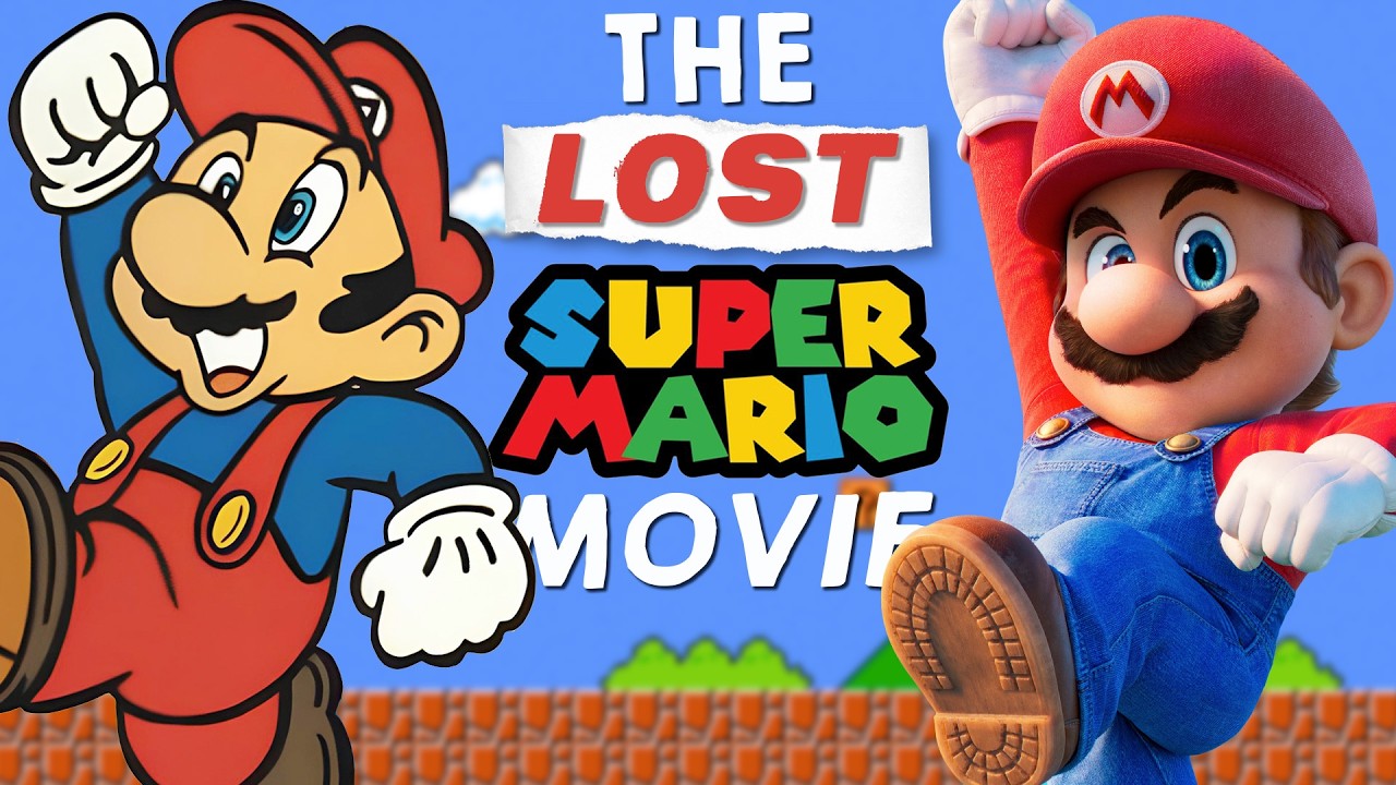 The First Super Mario Movie Was Completely Insane