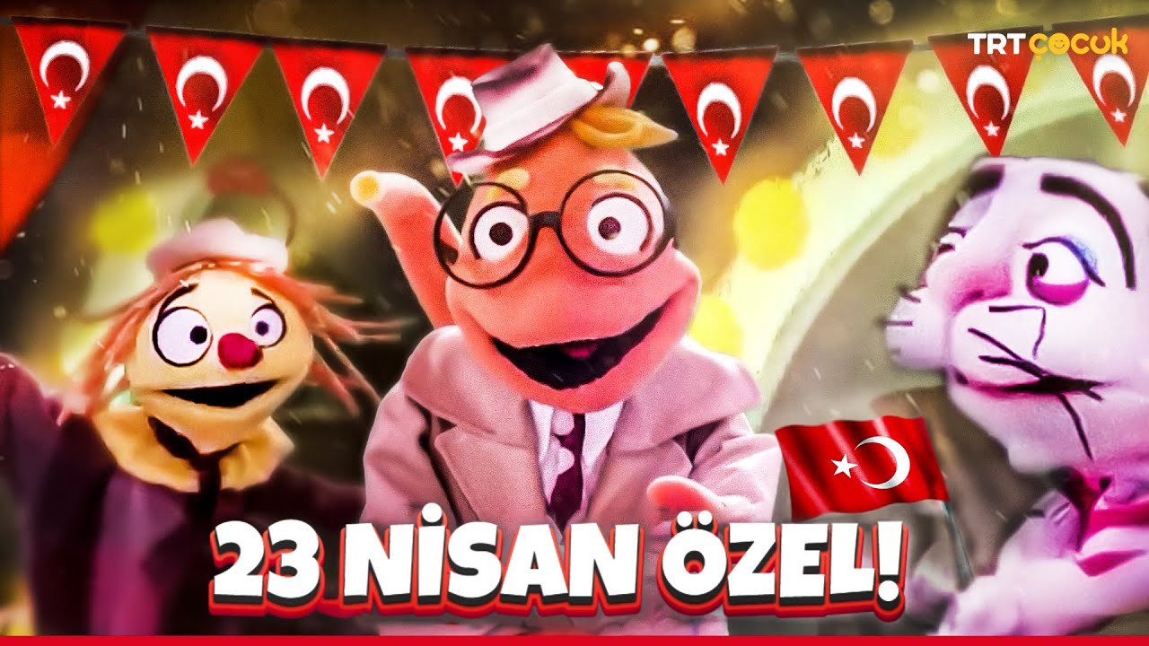 DEDEKTİF REPTIR 23 NİSAN ÖZEL ŞARKILAR!
