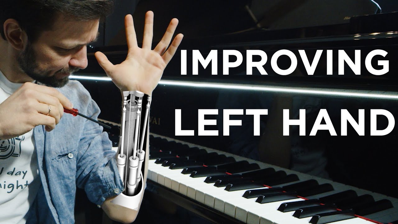 Improving the Weaker Hand in Piano Playing