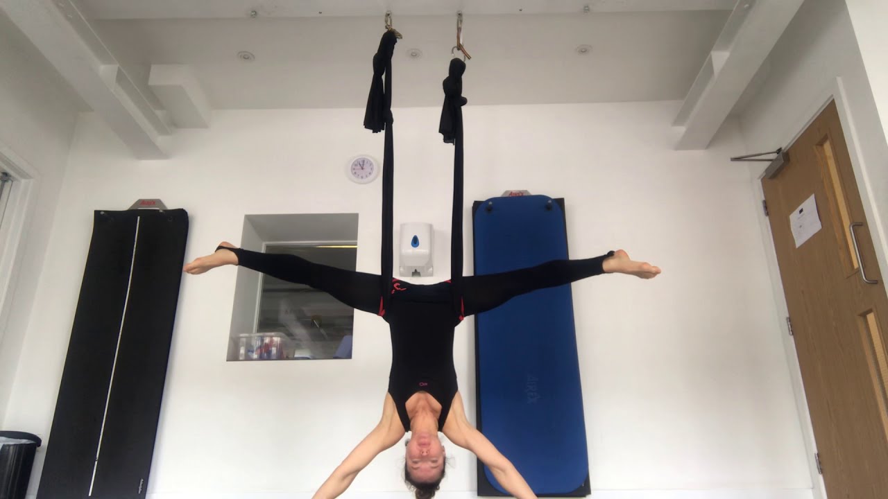 Aerial yoga
