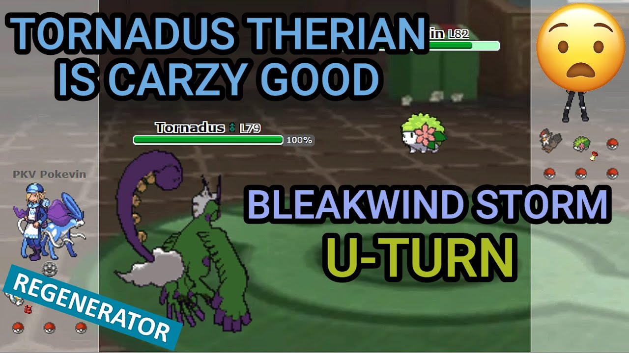 Tornadus Therian Is Crazy Good! (Pokemon Showdown Random Battles Blitz) (High Ladder)