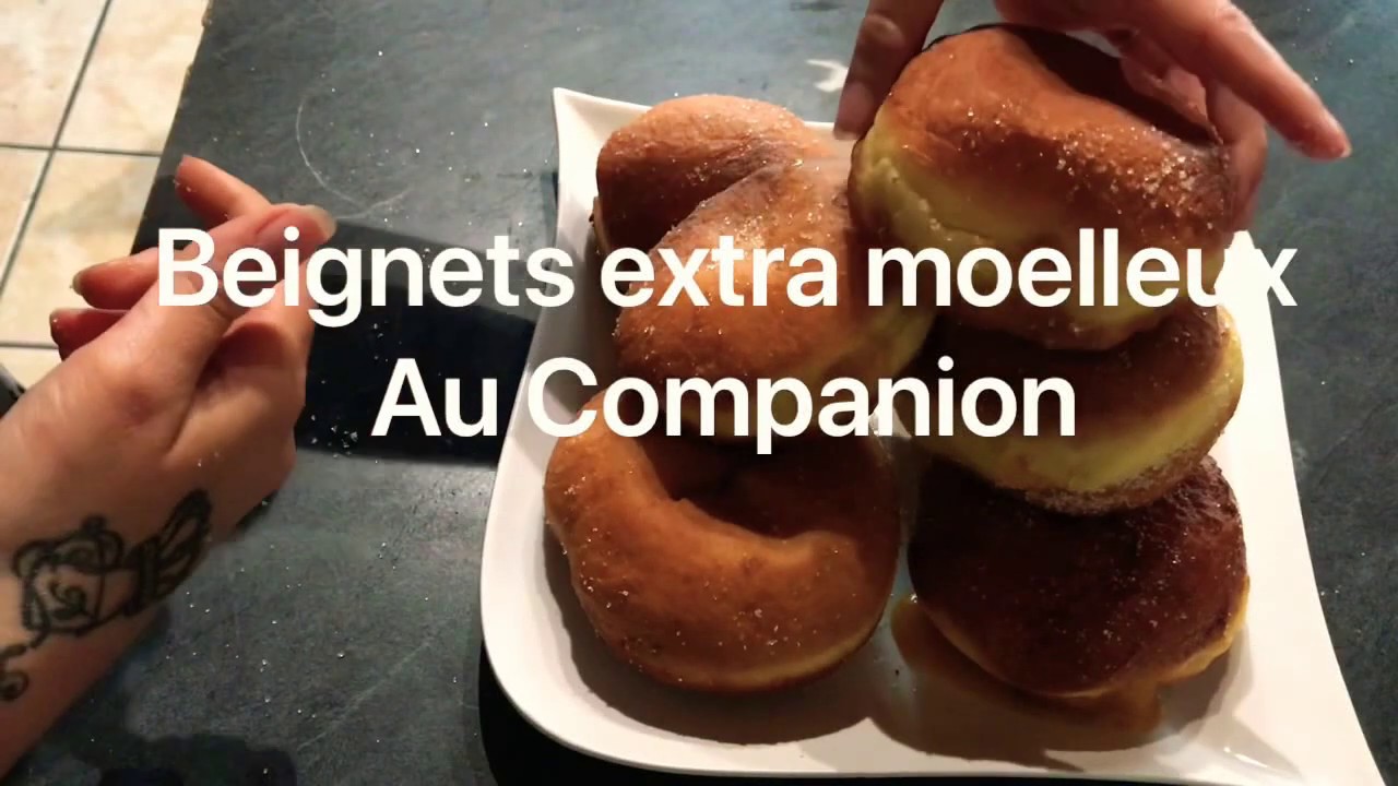 [COMPANION] Beignets extra moelleux