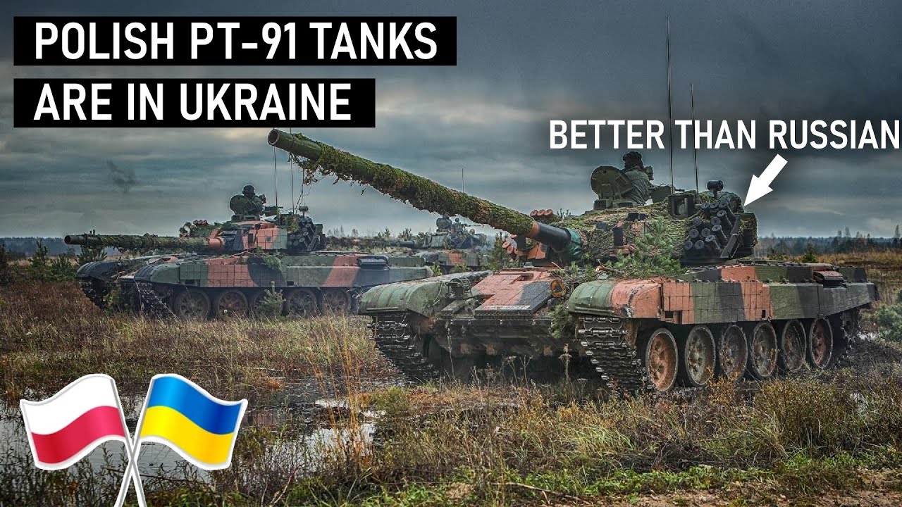 Polish Tanks are in Ukraine. Here is Why They are Better Than the Russian Tanks!