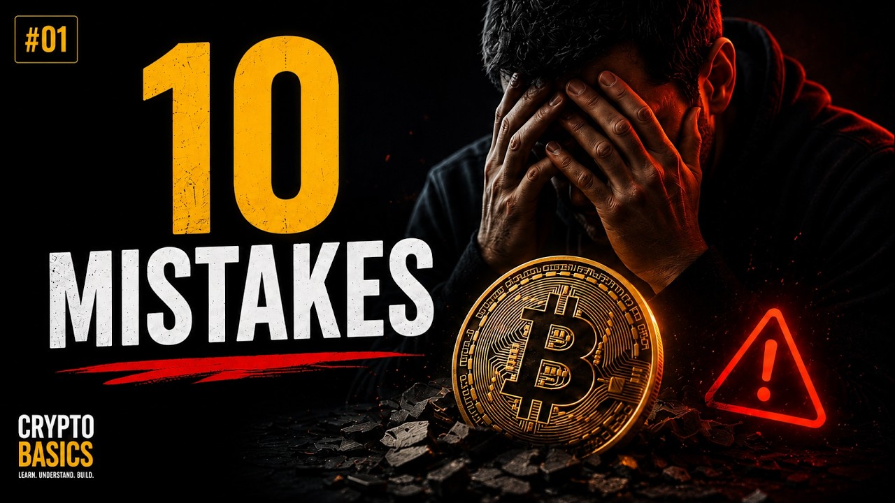 Start Crypto the Right Way: Avoid These 10 Mistakes
