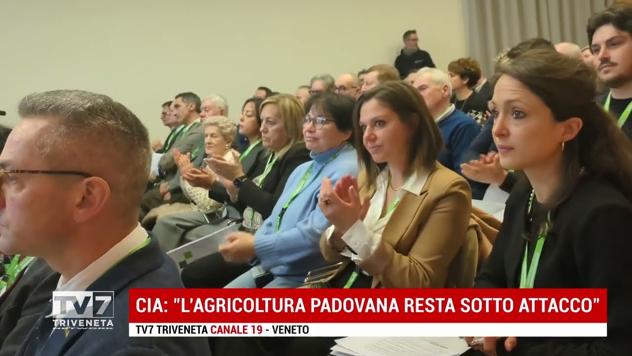 CIA: L'AGRICOLTURA PADOVANA RESTA SOTTO ATTACCO