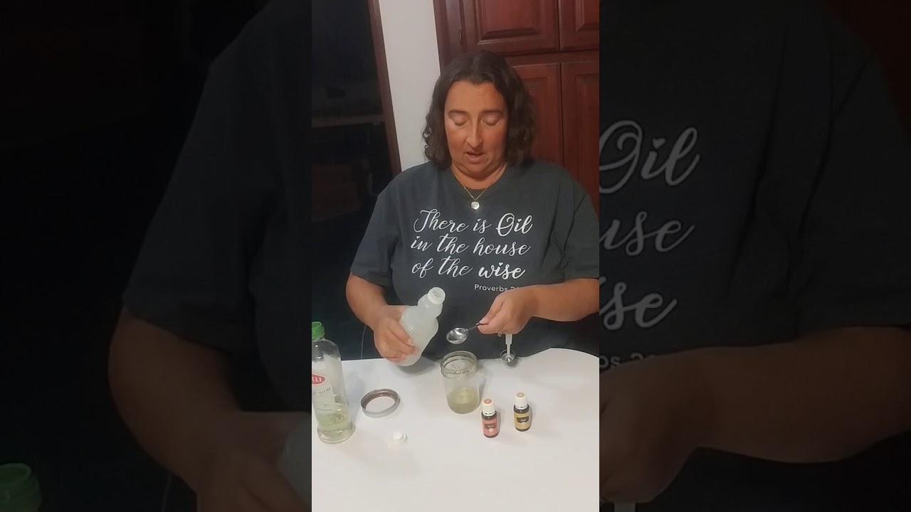 Wood Furniture Polish DIY with Young Living Essential Oils