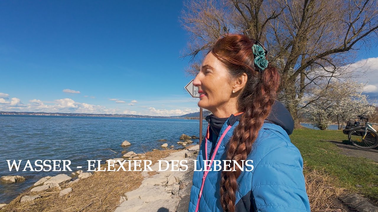 Wasser - das Elexier des Lebens - Radausflug zum Jannersee und Dornbirnerach - Mündung - Bodensee