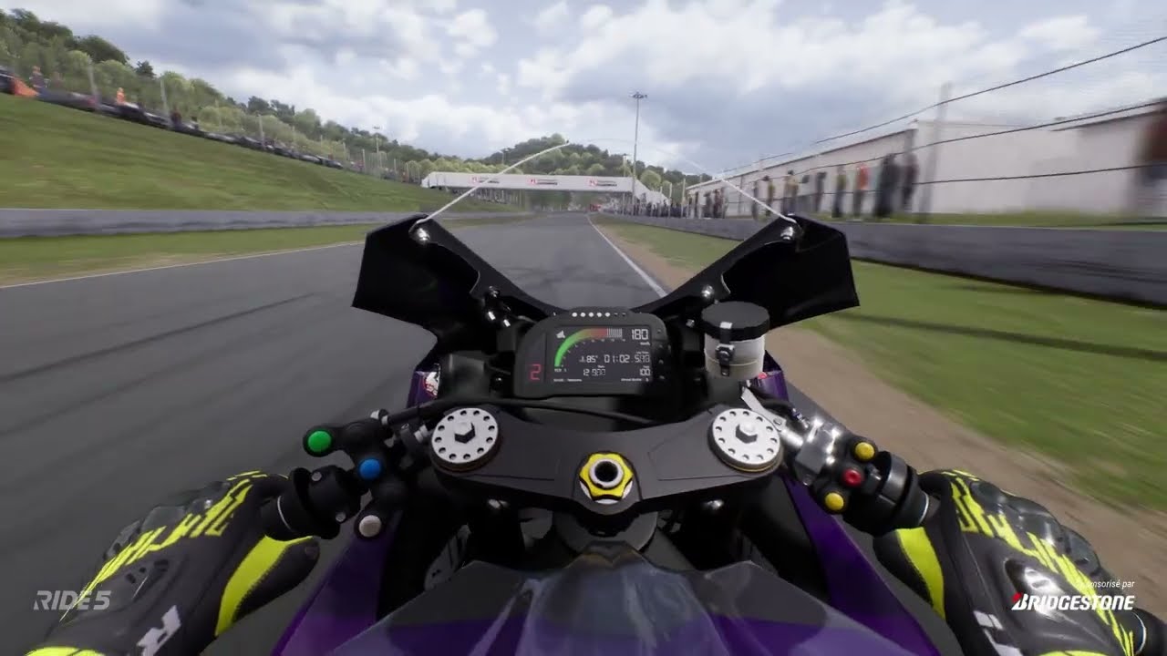 On-board SUZUKI GSX-R 1000R 2020 in OKAYAMA