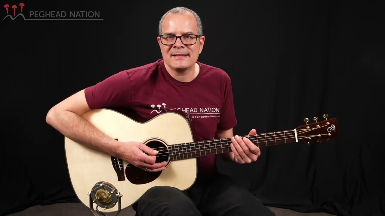 Santa Cruz OM Grand Brazilian demo from Peghead Nation