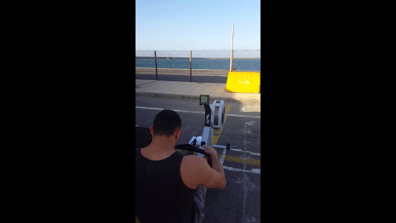 Rerakis Mixalis -Athens Throw Down 2016 wod 1