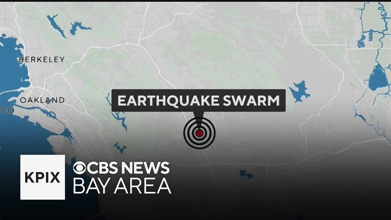 Swarm of earthquakes rattle San Ramon