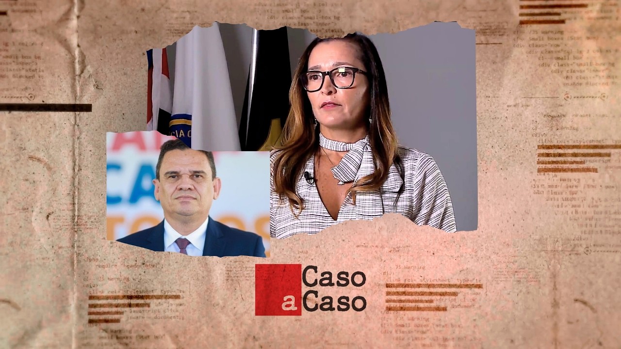 EXCLUSIVO: DELEGADA QUE DENUNCIOU EX-SECRETÁRIO DO MARANHÃO FALA COM A GENTE