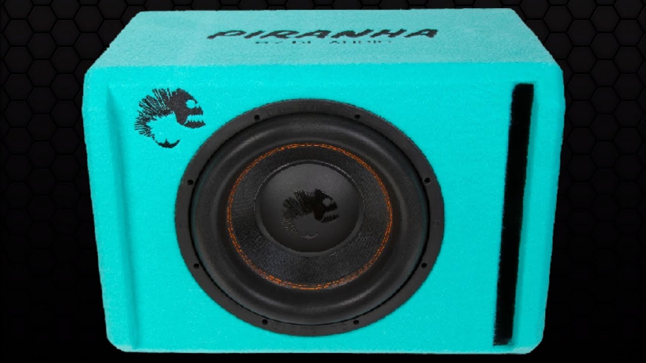 Dl audio piranha 12a v2. Топовый активный саб. Установка и прослушка в Киа Рио