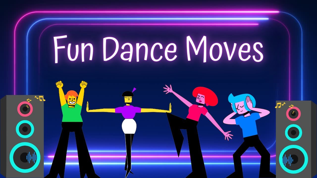 Fun Dance Moves for Kids | Jump, Shake & Freeze 🎵 | Learning with Fun