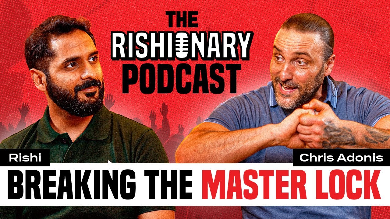 Chris Adonis on Master Lock in India, being a bouncer and more.. | The Rishionary Podcast | EP 1 |