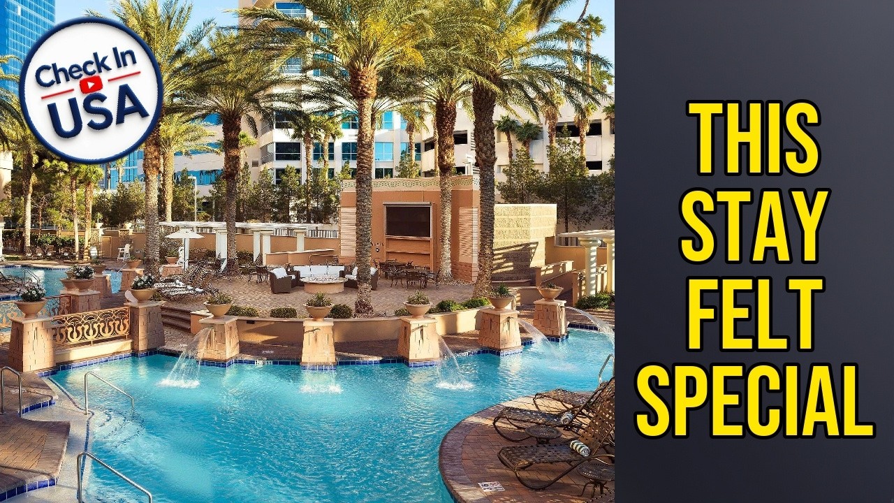 Hilton Grand Vacations Club on the Las Vegas Strip - This Stay Felt Special | Las Vegas (NV)🌟
