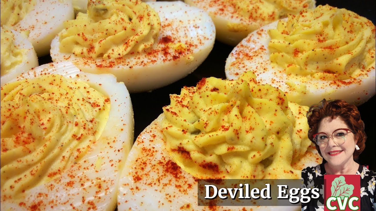Make Easy Peel Boiled Eggs - Southern Deviled Egg Recipe