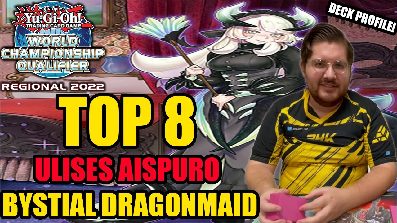 Yu-Gi-Oh! LA Regional Top 8 BRANDED BYSTIAL DRAGONMAID Deck Profile! ft. Ulises Aispuro!