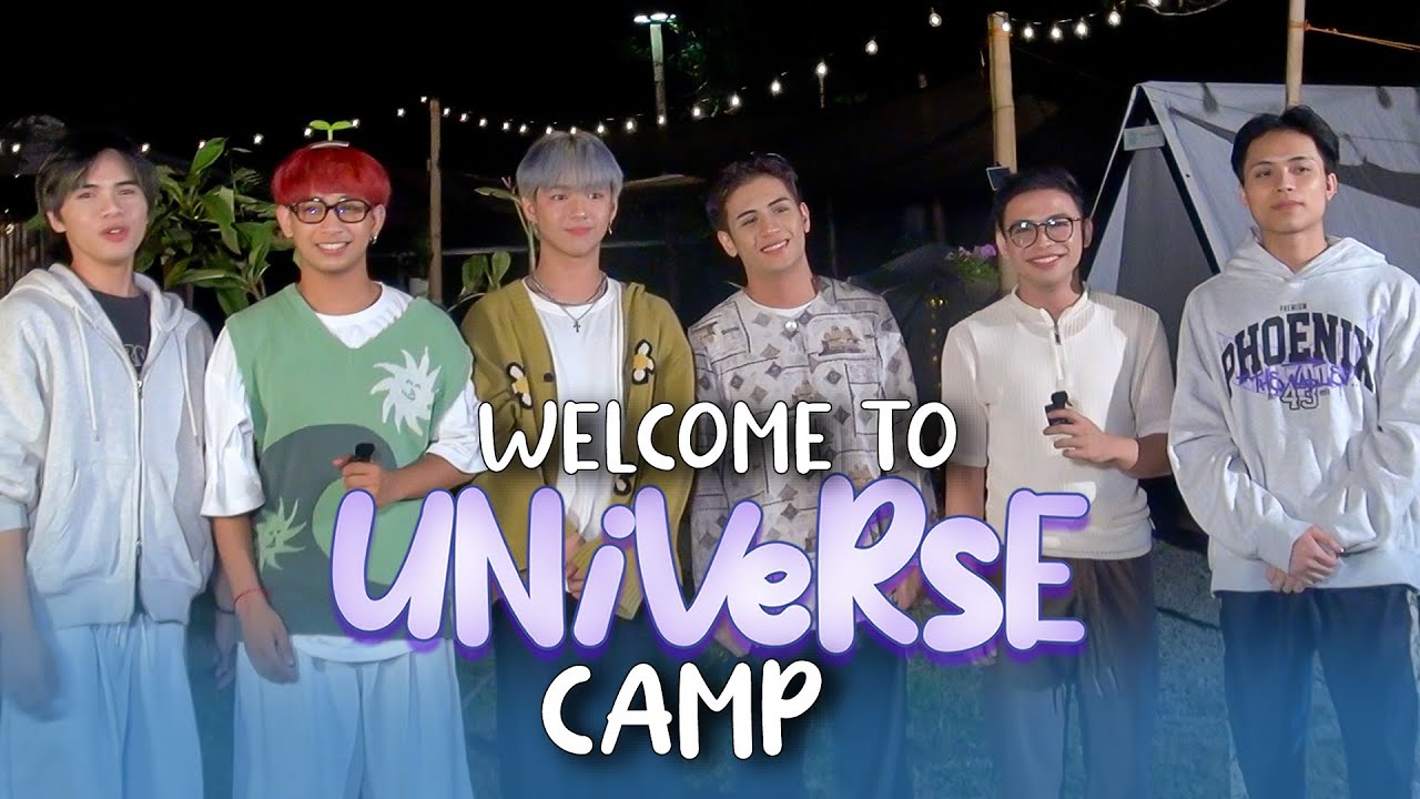 [PLUUS] Welcome to Universe Camp 🏕🌌