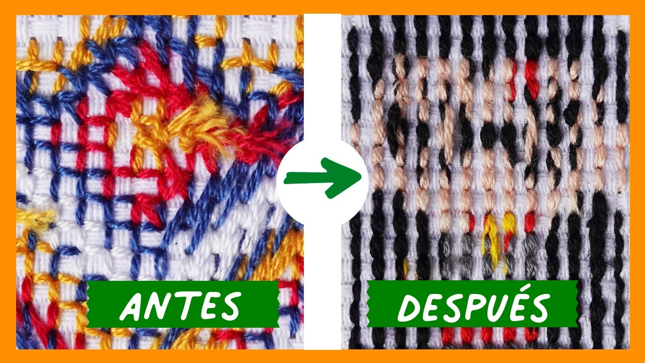 Punto cruz 🪡 - de principiante a experta 🚀