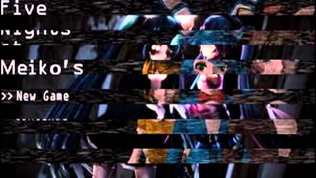 Five Nights At Meiko's All For One