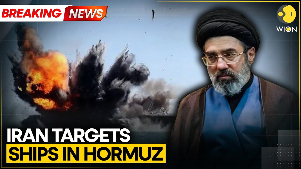 US-Iran War: Iran Claims Strike On Vessels In Strait Of Hormuz, Middle East Tensions Explode | WION