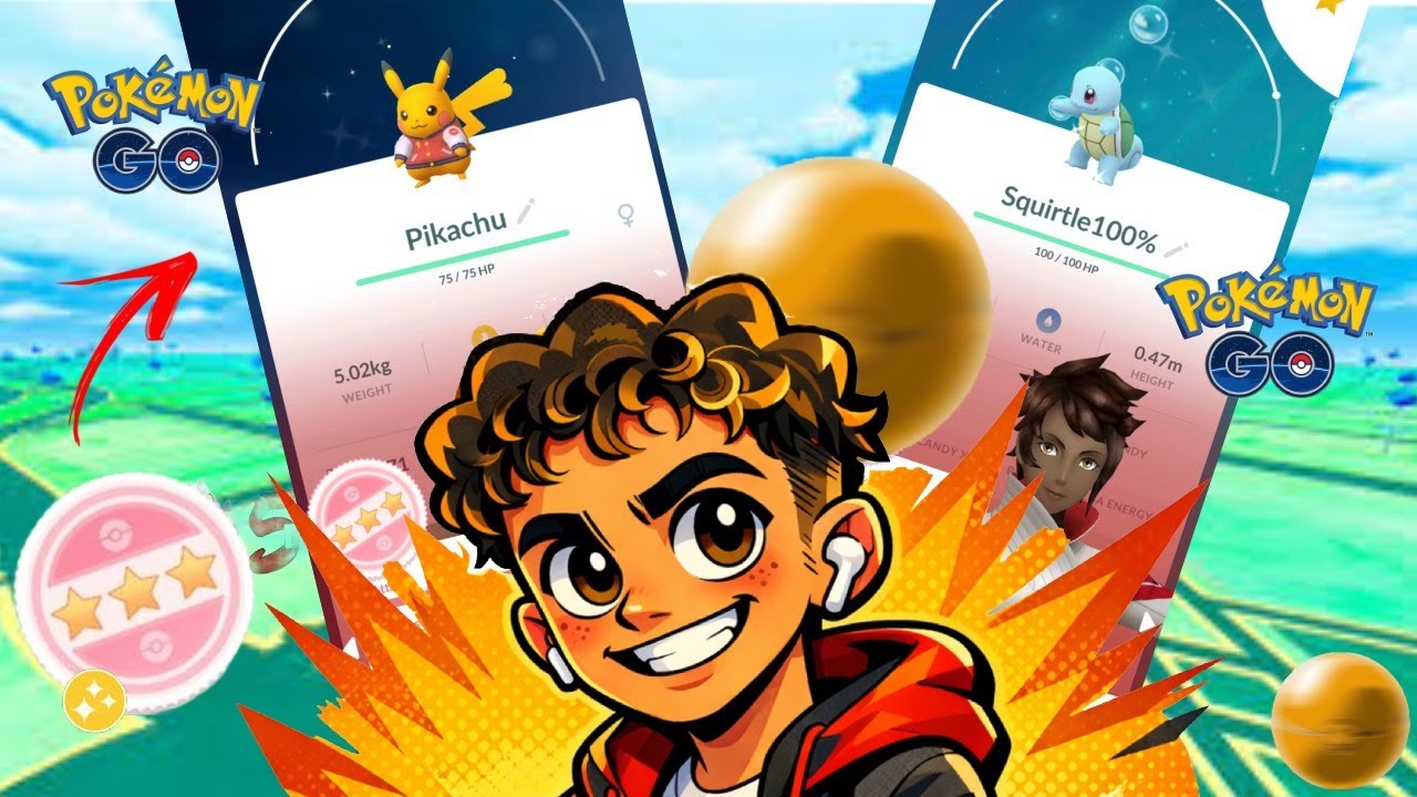 A CAÇA DE SELOS DOS PIKACHU!!! Pokemon Go - AO VIVO!!