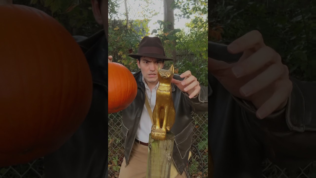 Indiana Jones and the Halloween Idol