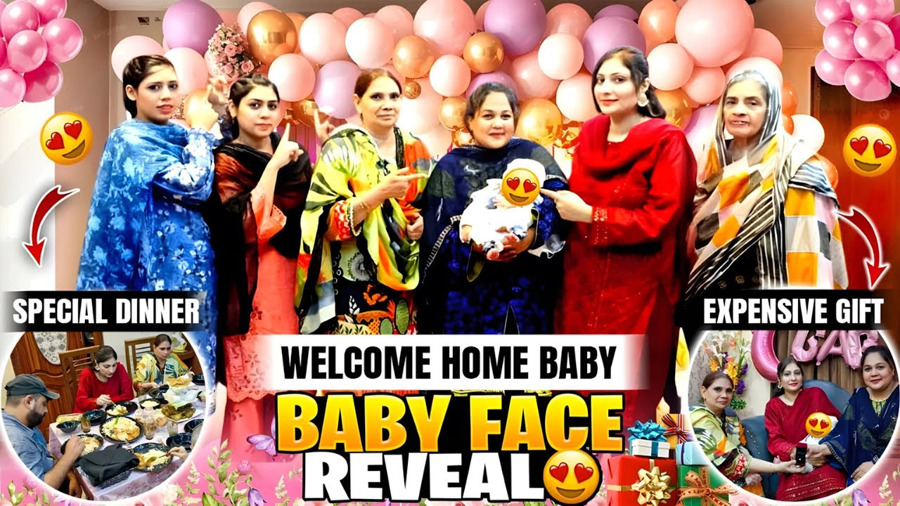 IRFA FACE REVEAL | Nimra Family Ka Kia Grand Welcome | Iqra Ahad Ne Diya Expensive Gift | Emotional